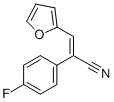 E-ALPHA-(4-FLUOROPHENYL)-BETA-(2-FURYL)& CAS#: 871126-30-6