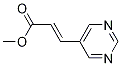 (E)-Methyl 3-(pyriMidin-5-yl)acrylate CAS#: 866621-24-1
