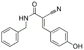 (E)-N-BENZYL-2-CYANO-3-(4-HYDROXYPHENYL)-2-PROPENAMIDE CAS#: 874655-86-4