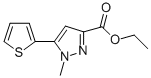 ETHYL 1-METHYL-5-THIEN-2-YL-1H-PYRAZOLE-3-CARBOXYLATE CAS#: 868755-60-6