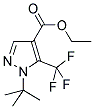 ETHYL 1-(TERT-BUTYL)-5-(TRIFLUOROMETHYL)-1H-PYRAZOLE-4-CARBOXYLATE CAS#: 852691-03-3