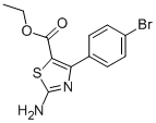 ETHYL 2-AMINO-4-(4-BROMOPHENYL)THIAZOLE-5-CARBOXYLATE CAS#: 834885-05-1