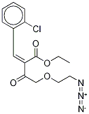 ETHYL (2-AZIDOETHOXY)ACETO-2-(2-CHLOROPHENYLMETHLENE)ACETATE CAS#: 837427-86-8