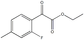 ETHYL 2-FLUORO-4-METHYLBENZOYLFORMATE CAS#: 873547-99-0