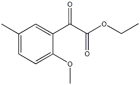 ETHYL 2-METHOXY-5-METHYLBENZOYLFORMATE CAS#: 859775-82-9