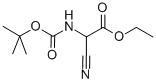 ETHYL 2-(TERT-BUTOXYCARBONYLAMINO)-2-CYANOACETATE CAS#: 865370-16-7