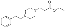 ETHYL 3-(4-PHENETHYLPIPERAZINO) PROPANOATE CAS#: 845885-92-9