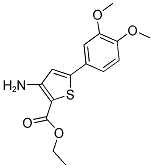 ETHYL 3-AMINO-5-(3,4-DIMETHOXYPHENYL)THIOPHENE-2-CARBOXYLATE CAS#: 872319-66-9