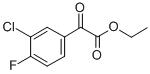 ETHYL 3-CHLORO-4-FLUOROBENZOYLFORMATE CAS#: 845790-53-6