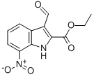 ETHYL 3-FORMYL-7-NITRO-1H-INDOLE-2-CARBOXYLATE CAS#: 885273-53-0