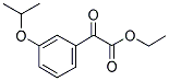 ETHYL 3-ISO-PROPOXYBENZOYLFORMATE CAS#: 845790-54-7