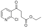 ETHYL 4-(2-CHLORO-3-PYRIDYL)-4-OXOBUTYRATE CAS#: 852063-32-2