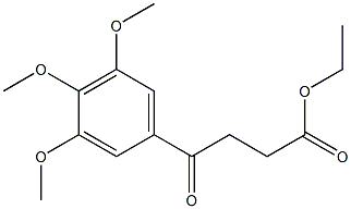ETHYL 4-(3,4,5-TRIMETHOXYPHENYL)-4-OXOBUTANOATE CAS#: 856811-67-1