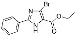 ETHYL 4-BROMO-2-PHENYL-IMIDAZOLE-5-CARBOXYLATE CAS#: 885951-74-6