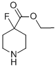 ETHYL 4-FLUOROPIPERIDINE-4-CARBOXYLATE CAS#: 845958-77-2