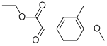 ETHYL 4-METHOXY-3-METHYLBENZOYLFORMATE CAS#: 859979-73-0