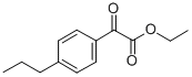 ETHYL 4-N-PROPYLBENZOYLFORMATE CAS#: 845790-55-8