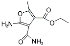 ETHYL 5-AMINO-4-(AMINOCARBONYL)-2-METHYL-3-FUROATE CAS#: 854357-30-5