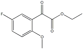 ETHYL 5-FLUORO-2-METHOXYBENZOYLFORMATE CAS#: 873548-10-8