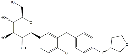 Empagliflozin (R)-Isomer CAS#: 864070-43-9