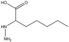 Enanthic acid, -alpha--hydrazino- (4CI) CAS#: 854217-25-7