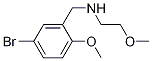 EthanaMine, N-(5-broMo-2-Methoxybenzyl)-2-Methoxy- CAS#: 880812-26-0