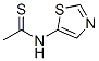 Ethanethioamide, N-5-thiazolyl- CAS#: 838824-10-5