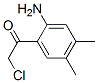 Ethanone, 1-(2-amino-4,5-dimethylphenyl)-2-chloro- CAS#: 817209-30-6