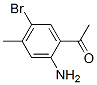 Ethanone, 1-(2-amino-5-bromo-4-methylphenyl)- (9CI) CAS#: 817209-21-5