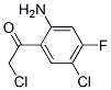 Ethanone, 1-(2-amino-5-chloro-4-fluorophenyl)-2-chloro- CAS#: 875305-89-8
