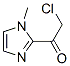 Ethanone, 2-chloro-1-(1-methyl-1H-imidazol-2-yl)- CAS#: 860772-72-1