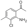 Ethanone,1-(2-amino-3-chloro-4-methylphenyl)- CAS#: 817209-18-0