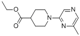 Ethyl 1-(6-methylpyrazin-2-yl)piperidine-4-carboxylate CAS#: 886851-60-1