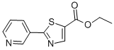 Ethyl 2-pyridin-3-yl-thiazole-5-carboxylate CAS#: 886370-75-8