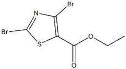 Ethyl 2,4-dibroMo-5-thiazole-carboxylate CAS#: 848500-45-8