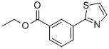 Ethyl 3-(1,3-thiazol-2-yl)benzoate CAS#: 886851-29-2