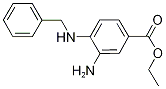 Ethyl 3-amino-4-(benzylamino)benzoate CAS#: 848819-86-3