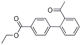 Ethyl 4-(2-acetylphenyl)benzoate CAS#: 860773-41-7