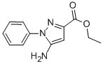 Ethyl 5-amino-1-phenyl-1H-pyrazole-3-carboxylate CAS#: 866837-96-9