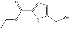 Ethyl 5-(hydroxymethyl)-1H-pyrrole-2-carboxylate CAS#: 836649-58-2