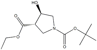 Ethyl trans-1-Boc-4-hydroxypyrrolidine-3-carboxylate CAS#: 849935-83-7