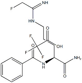 F-Amidine (trifluoroacetate salt) CAS#: 877617-46-4