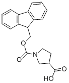 FMOC-1-PYRROLIDINE-3-CARBOXYLIC ACID CAS#: 885951-89-3