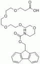 FMOC-18-AMINO-4,7,10,13,16-PENTAOXAOCTADECANOIC ASAM CAS#: 882847-32-7