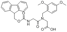 FMOC-GLY-(DMB)GLY-OH CAS#: 848861-65-4