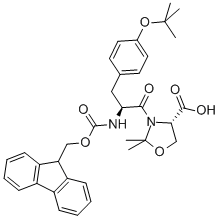 FMOC-TYR(TBU)-SER(PSI-ME,MEPRO)-OH CAS#: 878797-09-2