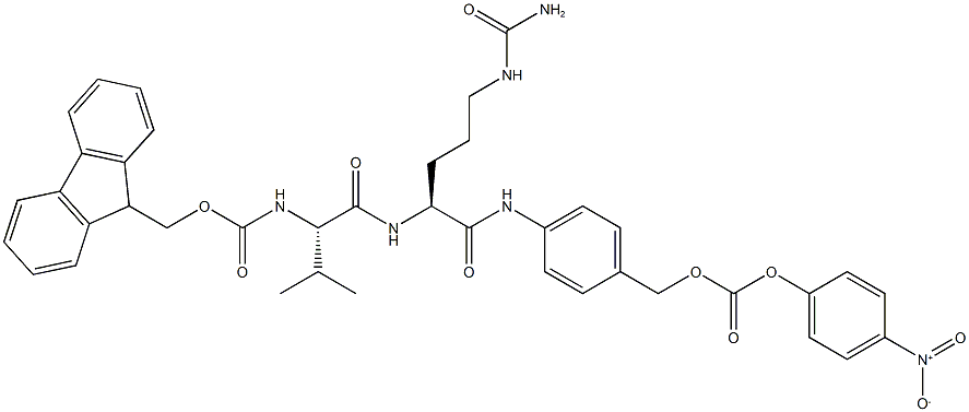 FMoc-Val-Cit-PAB-PNP CAS#: 863971-53-3