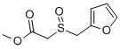 (FURAN-2-YLMETHANESULFINYL)-ACETIC ACID METHYL ESTER CAS#: 864759-49-9