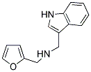 FURAN-2-YLMETHYL-(1H-INDOL-3-YLMETHYL)-AMINE CAS#: 842974-82-7