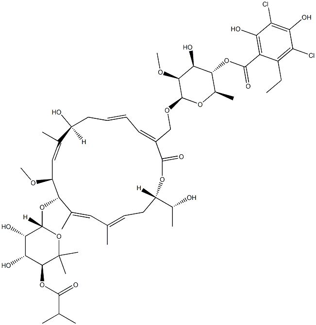 FidaxoMicin CAS#: 873857-62-6
